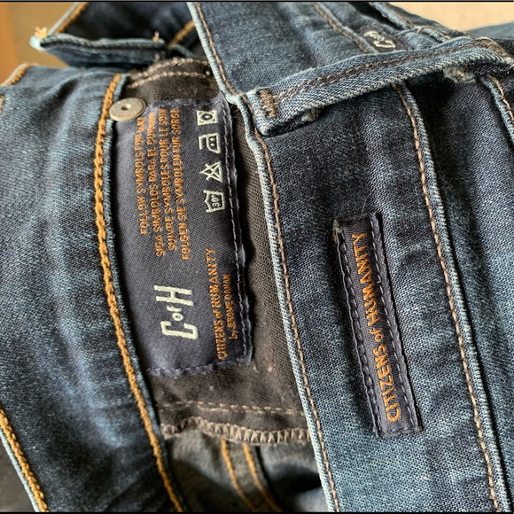 Citizens of Humanity Thompson Mid-Rise Skinny Jean - 27 - Picture 8 of 12